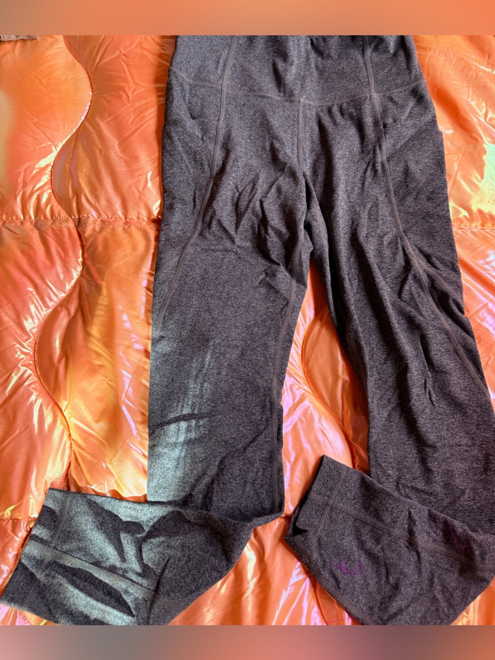 Athleta Women’s  Charcoal Leggings